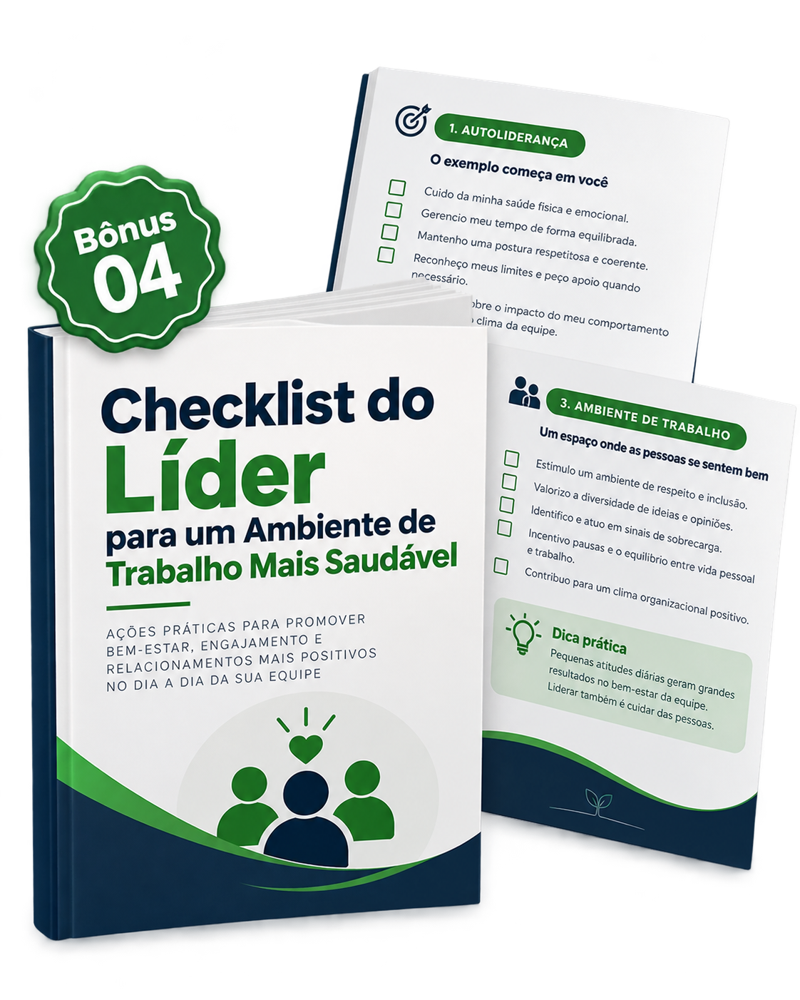 Checklist do Líder para um Ambiente de Trabalho Mais Saudável