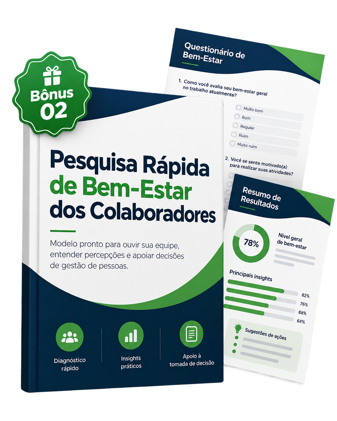 Pesquisa Rápida de Bem-Estar dos Colaboradores