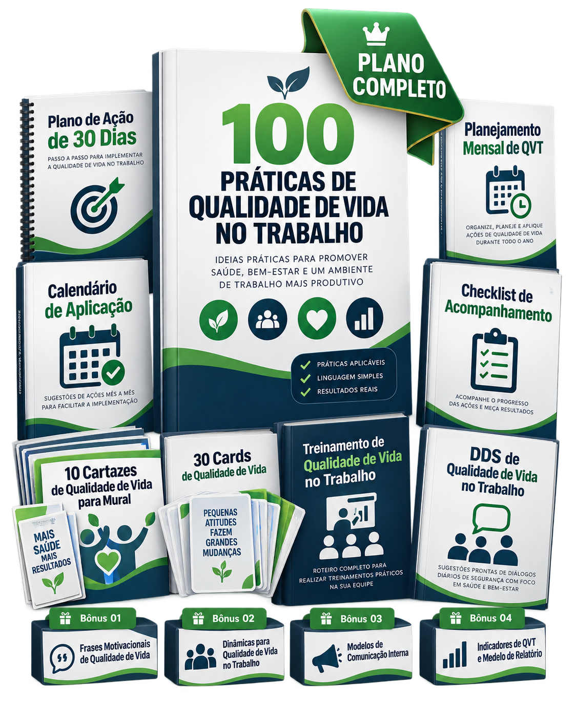 Mockup do Plano Completo de QVT