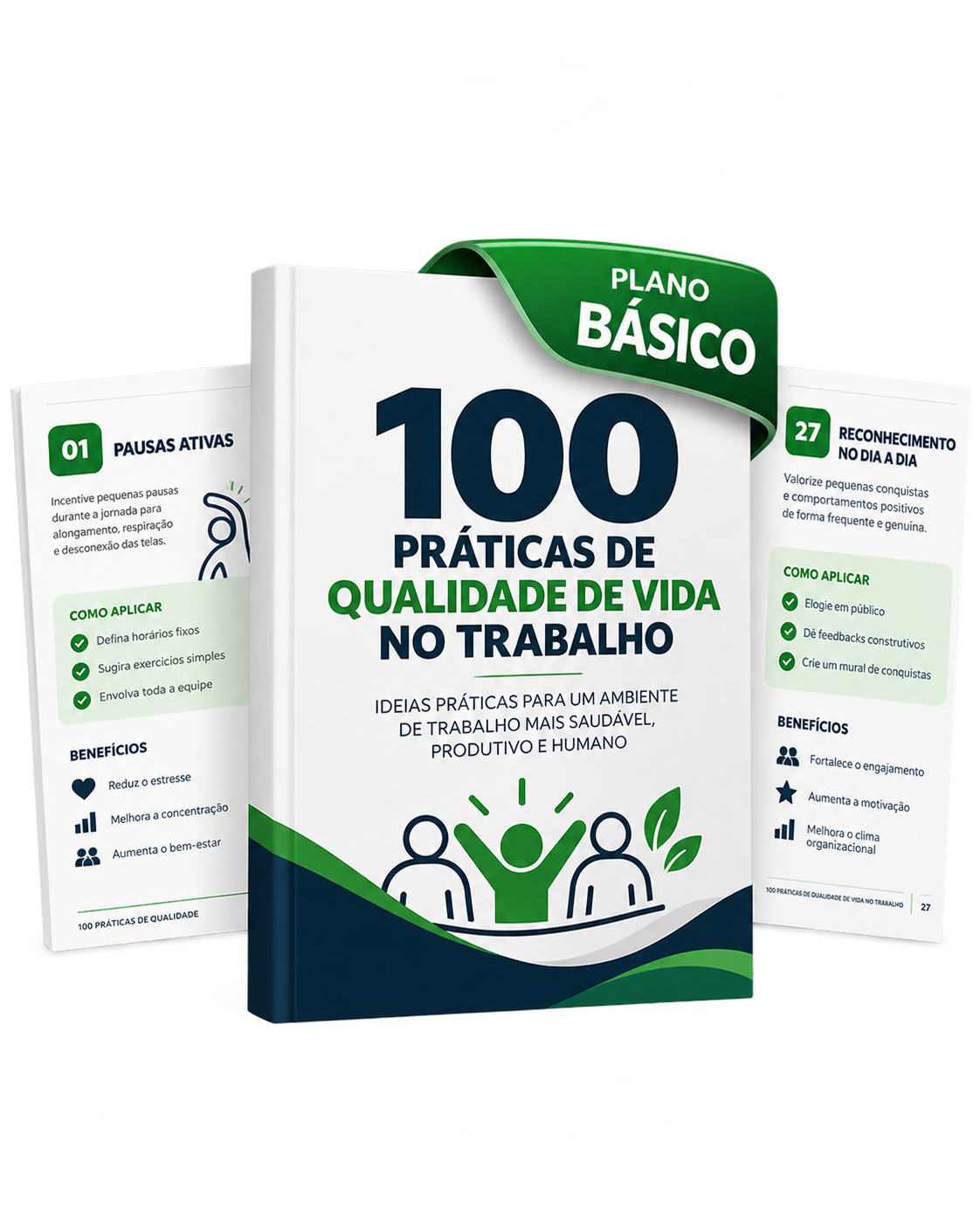 Mockup do Plano Básico de QVT
